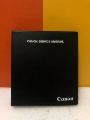 Manual de servicio Canon PLA-501FA Foto 1 de 3