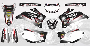 5071 MX GRAPHICS DECALS STICKERS FOR YAMAHA WR250F 2007-2014 WR450F 2007-2011 - Picture 1 of 1