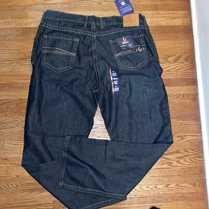 LAPCO FR JEANS DENIM FIRE RESISTANT WORKWEAR  40X32  Modern Fit ASTM NWT - Picture 1 of 6