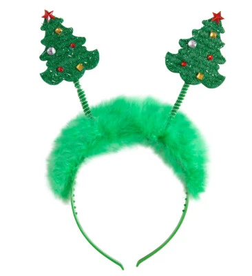 WIDMANN S.R.L. Haarreif Tannenbaum grün Weihnachtsbaum Weihnachten Nikolaus Winter 120568213