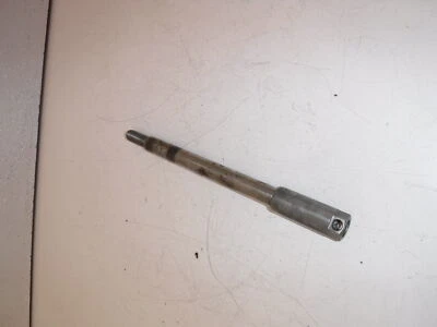 Kawasaki KX250 1987 1988 rueda delantera eje pivote perno Foto 1 de 4