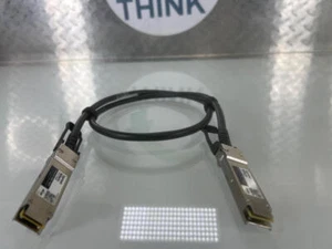 Câble DAC Twinax Legrand CAB-Q-Q-100G-1M-A QSFP28 - Photo 1/5