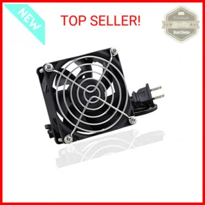 GDSIME AXIAL 8025, New Muffin Fan, 110V 115V 120V 220V 240V AC 80mm Fan, Ventila - Afbeelding 1 van 2