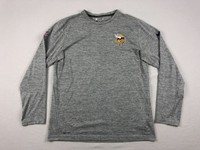 Nike Minnesota Vikings - Gray Dri-Fit Long Sleeve Shirt (Multiple Sizes) - Used