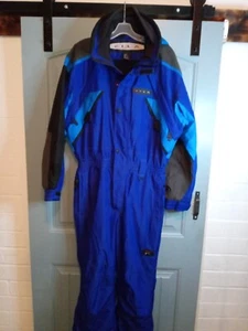 Traje de nieve vintage Fila para hombre talla grande una pieza - Imagen 1 de 19
