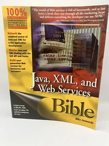 Java XML and Web Services Bible By Mike Jasnowski - Picture 1 of 4