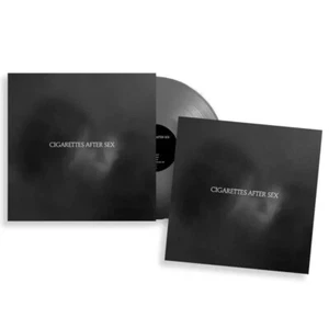 X's - CIGARETTES AFTER SEX - Clear Vinyl & Signed Print LE /300 In Hand - Picture 1 of 2