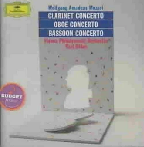 Mozart Turetschek Bohm Clarinet Concerto CD