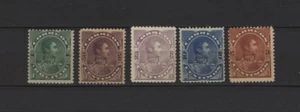 S43886 Venezuela MNH 1893 S.Bolivar 5v Y&t 49/53 Note - Picture 1 of 2