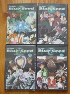 Blue Seed 4-DVD komplette Anime-Serie Band 1 2 3 (NEU) 4 Eps 1-26 ADV Filme - Bild 1 von 3