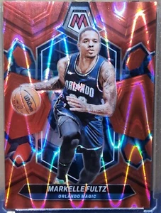2023-24 Mosaic #192 Markelle Fultz Red Seismic Prizm SSP /299 Orlando Magic SP - Picture 1 of 2