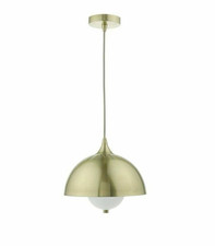 Jasper Conran Gold dome Pendent 
