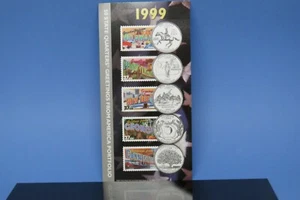 1999 50 State Quarters Greeting From America Portfolio New Factory Sealed - Picture 1 of 7