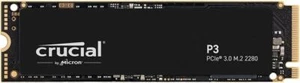 Crucial P3 1TB PCIe Gen3 3D NAND NVMe M.2 SSD, up to 3500MB/s - CT1000P3SSD8 - Picture 1 of 6