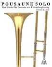Trompette solo : Quatre StA14cke fA14r trompette avec accompagnement piano by MarcA3 New-,