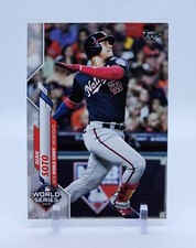 2020 Topps Series 1 JUAN SOTO 2019 World Series Highlights NATIONALS #6