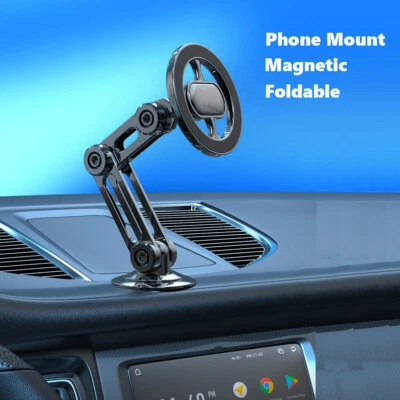 Car Truck Mount Phone Holder Stand Dashboard/Windshield For Cell Phone Universal - Image 1 of 4