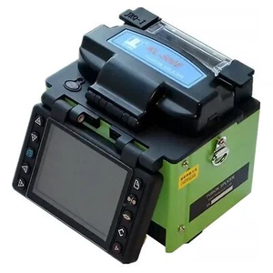 Fiber Optic Fusion Splicer Jilong KL-500E Mini Core/Clad Technology, w/Cleaver - Picture 1 of 7