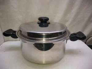 Saladmaster Stockpot 7Qt Versa TP304-316 Surgical Stainless Dutch Oven & Lid - Picture 1 of 11