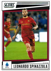 PANINI SCORE SERIE A 2022-2023 CARD N. 24 SPINAZZOLA (ROMA) - Picture 1 of 2