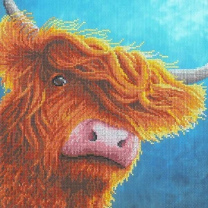 Highlander Kreuzstich-Kit Bothy Fäden - Bild 1 von 1