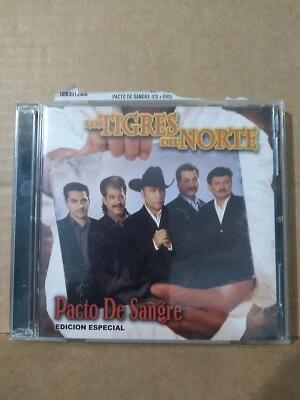 Los Tigres Del Norte Pacto De Sangre CD+DVD Norteno Foto 1 de 4