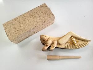 CRICKET TONE PERCUSSION BLOCK - 8" long RASP - Picture 1 of 3
