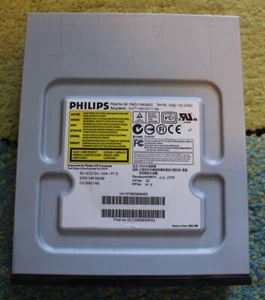 PHILIPS DVD RW PBDV1660B/00 NERO presa pata - Afbeelding 1 van 3