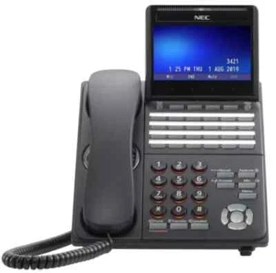 NEC ITK-24CG-1 BE119105, 24-Button IP Phone with Color Display - Black NEW