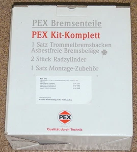 PEX Kit 102 Citroen Astra 1.6 1.8 2.0 Freno trasero Pinza de freno de rueda - Imagen 1 de 1