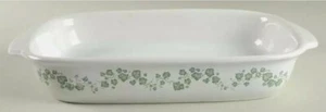 Calloway Green Ivy Corelle Corning Ware 13x9 Baking Pan Roaster Lasagna - Picture 1 of 8