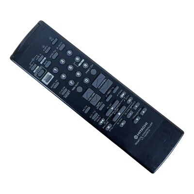 Hitachi Remote Control VT-RM351A Black - Has Been Tested - Image 1 of 4
