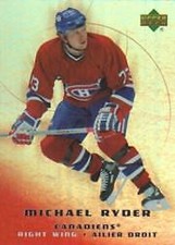 2005-06 McDonald's Upper Deck Canadiens Hockey Card #20 Michael Ryder
