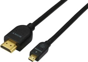 Sony HDMI cable 3.0m for micro terminal DLC-HEU30A - Picture 1 of 5