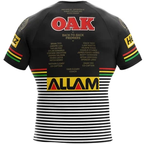 Penrith Panthers 2022 Premiers Jersey Mens, Ladies & Kids NRL oneills In Stock - Bild 1 von 5
