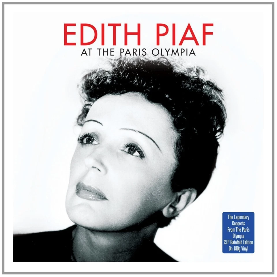 Edith Piaf - At The Paris Olympia (2LP Gatefold On 180g Vinyl) NEW/SEALED - Image 1 of 1
