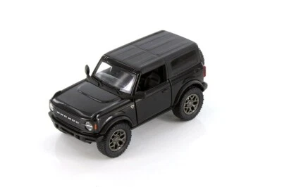 5438D 2022 BY KINSMART Ford Bronco Hard Top 1:34 Scale Diecast  BLACK (NO BOX) - Image 1 of 4