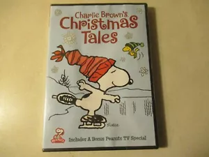 Charlie Brown's Christmas Tales with Bonus Peanuts TV Special Sealed DVD - Picture 1 of 2