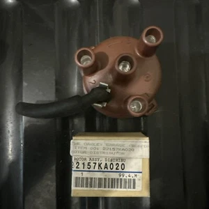 SUBARU GENUINE DISTRIBUTOR CAP ROTOR SAMBAR KS4 KV4 EN07C 22162KA010 22157KA020 - Picture 1 of 1