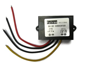 DC/DC Umformer Converter 5 6 7 8 9 10 11V auf 12V 48 W Wartburg Trabant Käfer - Bild 1 von 2