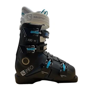 Salomon S/Pro X80 W schwarz Skischuhe Mondo 25,5 Therm-ic Einlegesohlen inklusive - Neu - Bild 1 von 14