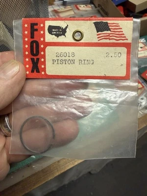 Fox Piston Ring Part Number 26018 - Image 1 of 4