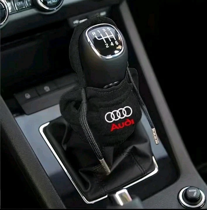 Audi Schaltknauf Hoodie Überzug–lustige Schalthebel Abdeckung im Pullover-Design - Изображение 1 из 1