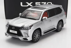 LCD-Model 1/18 Lexus LX570 2022 Silver LCD18010-Si - Picture 1 of 14