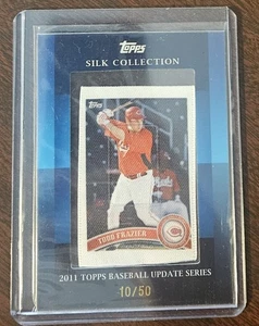 Todd Frazier 2011 Topps Update Silk Collection /50 - Picture 1 of 2