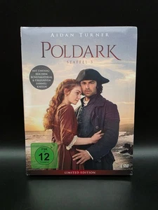 Poldark Staffel 3 DVD ✅NEU✅ - Picture 1 of 6