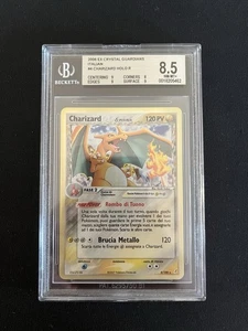 Pokemon Charizard Holo 4/100 Ex Crystal Guardians 2006 DEU BGS 8.5 - Bild 1 von 2