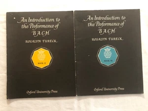 Introducción a la interpretación de Bach II y III 1960 Rosalyn Tureck - Imagen 1 de 12