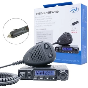 PNI Escort HP 6500 CB-Radio PNI-HP-6500 - Zdjęcie 1 z 8