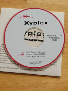 Xyplex Networks AS S/W Kit 16 CD-Rom - Picture 1 of 2